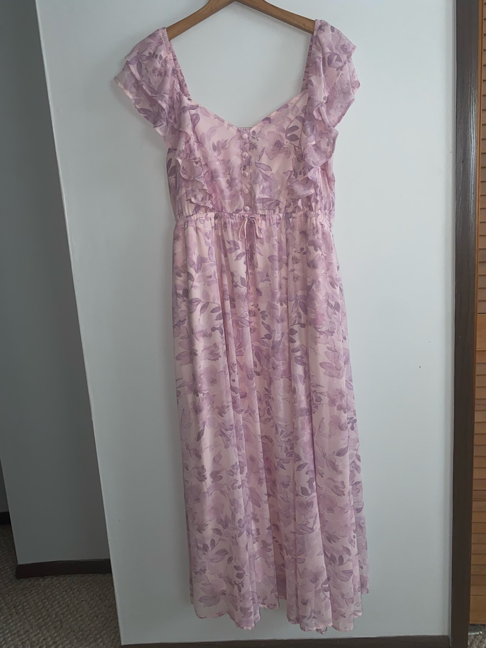 NWT BEAUTIFUL TORRID MAXI DRESS - 1X (1)